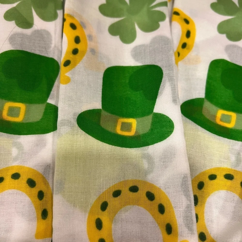 10 St Patrick’s Day Bandana’s NEW